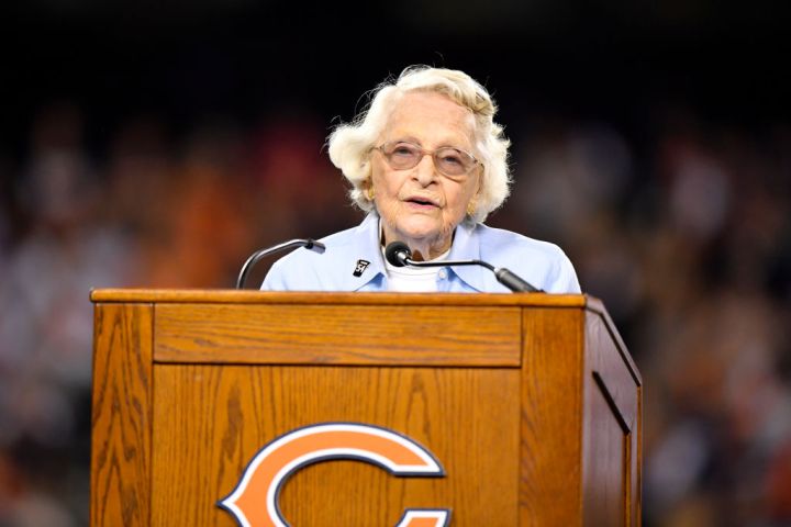 Virginia McCaskey - Passed on February 6th