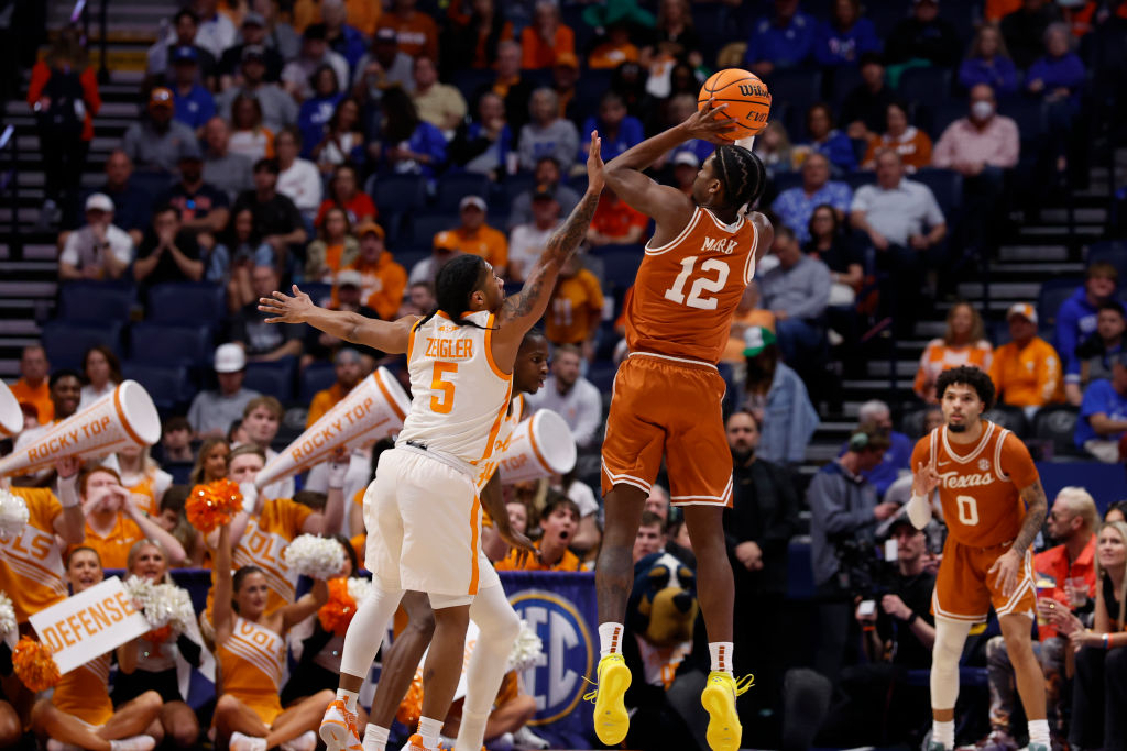 COLLEGE BASKETBALL: MAR 14 SEC Championship - Tennessee vs Texas