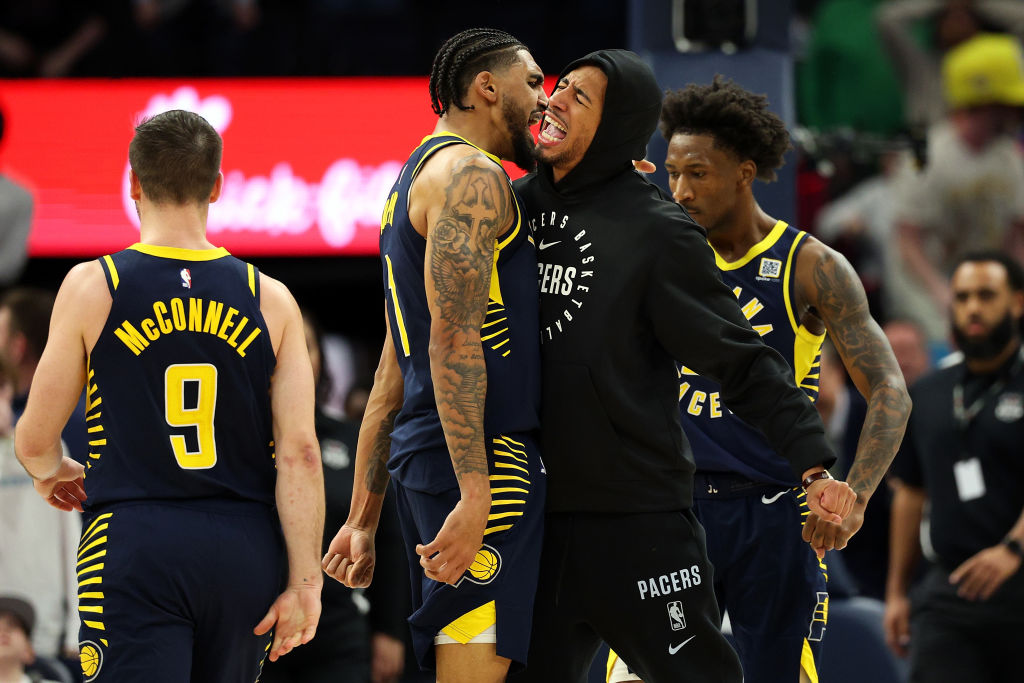 Indiana Pacers v Minnesota Timberwolves