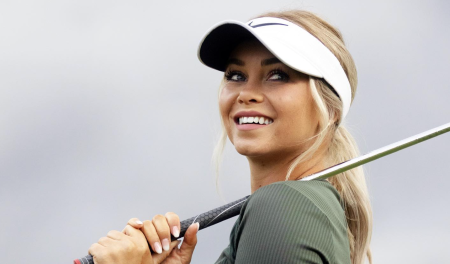 30 Photos of Women's Professional Golfer, Hailey Ostrom
