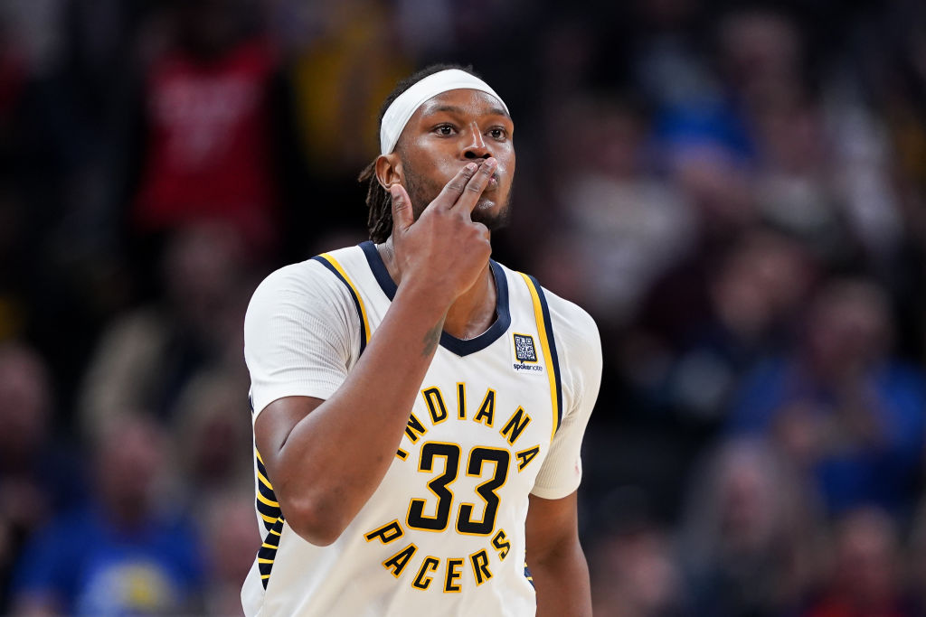 Toronto Raptors v Indiana Pacers