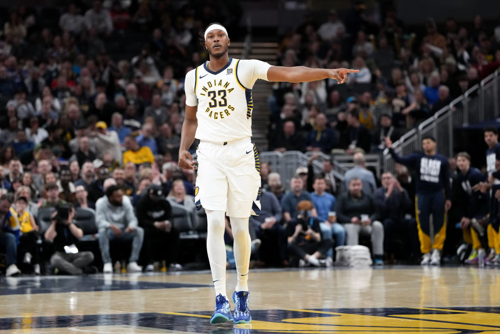 Toronto Raptors v Indiana Pacers