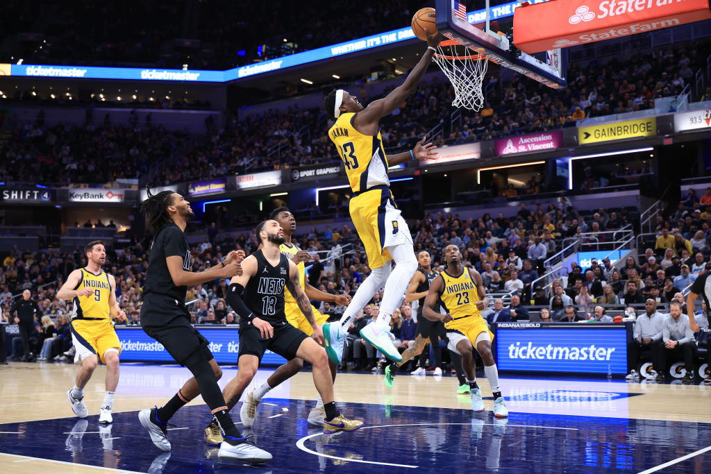 Brooklyn Nets v Indiana Pacers
