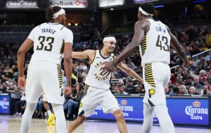 Philadelphia 76ers v Indiana Pacers