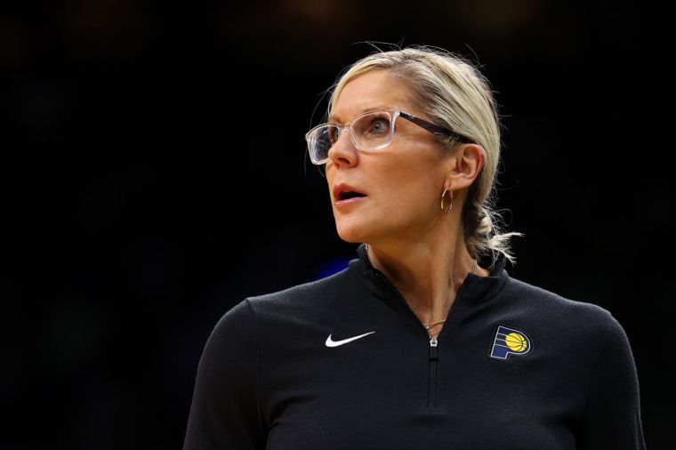 Jenny Boucek - Assistant Coach for the Indiana Pacers