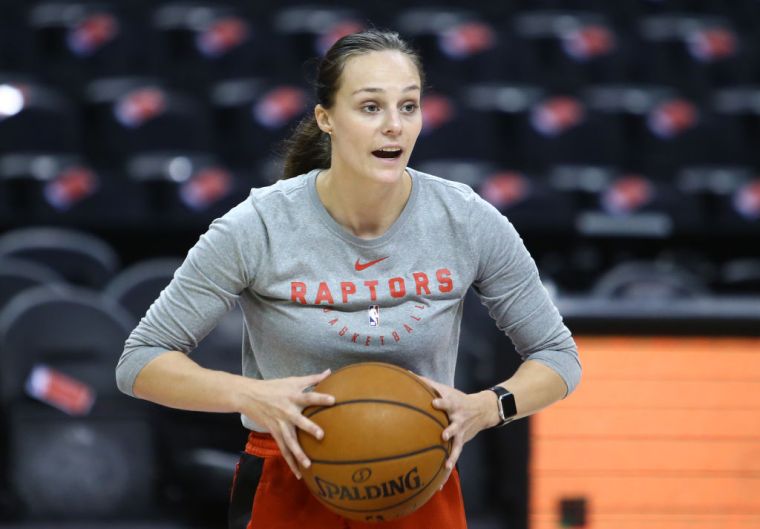 Brittni Donaldson - Assistant Coach for the Atlanta Hawks