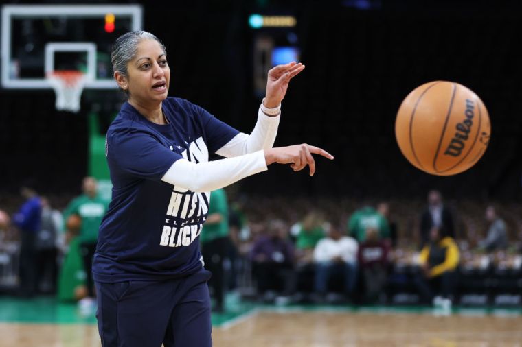 Sonia Raman - Assistant Coach for the Memphis Grizzlies