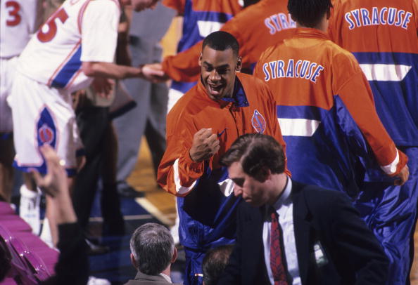 Syracuse University vs Boston College, 1996 Big East Tournament