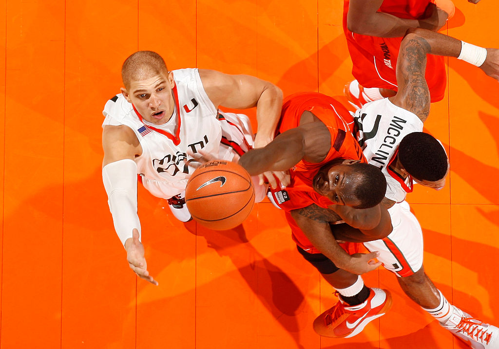 NCAA BASKETBALL: JAN 25 Virginia Tech at Miami