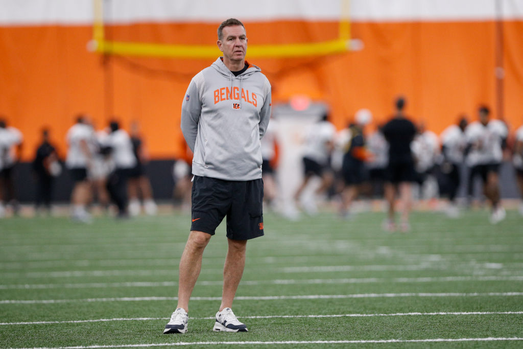 NFL: JUN 13 Cincinnati Bengals Minicamp
