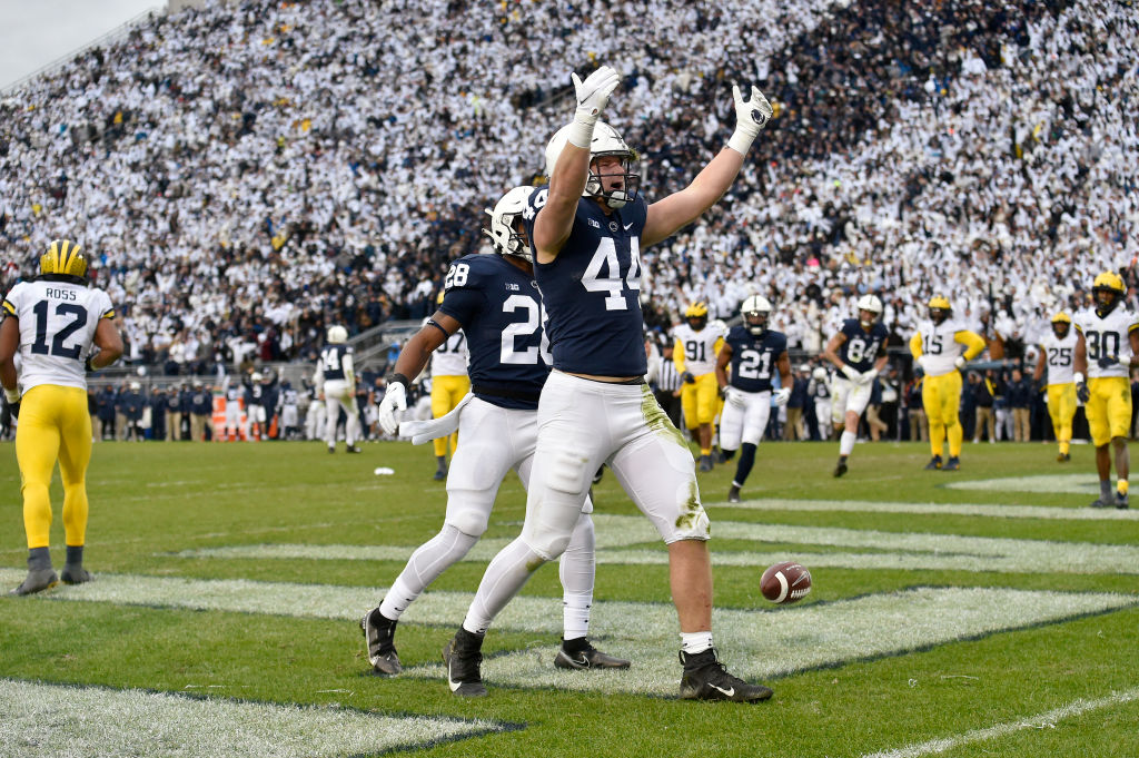 COLLEGE FOOTBALL: NOV 13 Michigan at Penn State