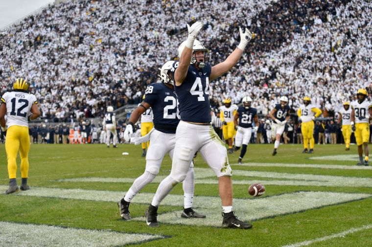 NFL.com’s Daniel Jeremiah: Pick No. 14: TE-Tyler Warren (Penn State)