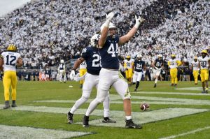 COLLEGE FOOTBALL: NOV 13 Michigan at Penn State