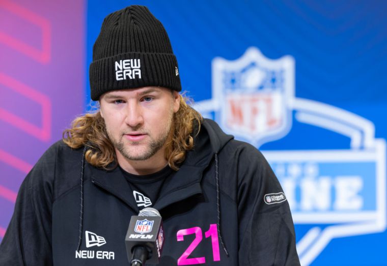 CBS Sports’ Tom Fornelli: Pick No. 14: TE-Tyler Warren (Penn State)