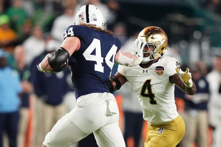Pro Football Focus’ Josh Liskiewitz: Pick No. 14: TE-Tyler Warren (Penn State)