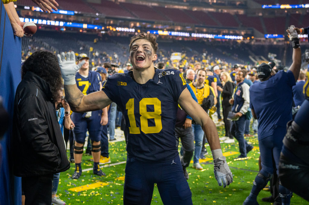 2024 CFP National Championship - Michigan v Washington