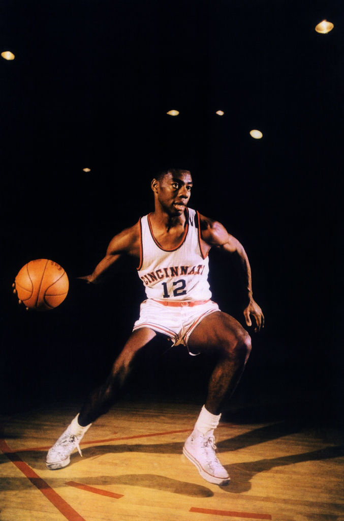 Oscar Robertson - 56 Points - Cincinnati vs Arkansas (1958)