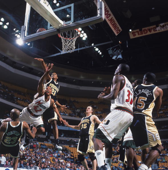 Purdue Cameron Stephens, 1999 NCAA Playoffs