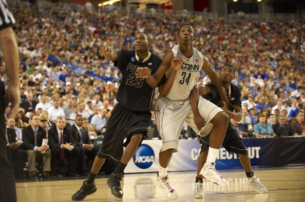 University of Connecticut vs Purdue University, 2009 NCAA West Regional Semifinals