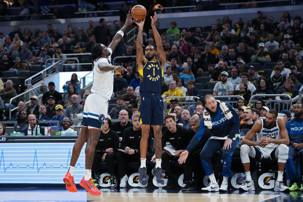 Minnesota Timberwolves v Indiana Pacers