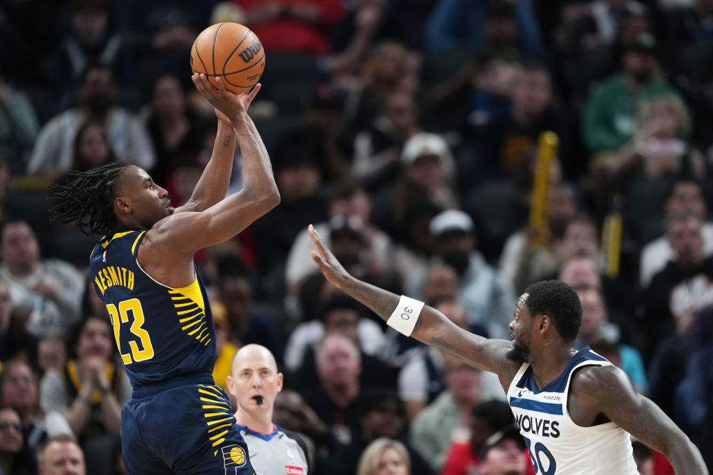 Minnesota Timberwolves v Indiana Pacers