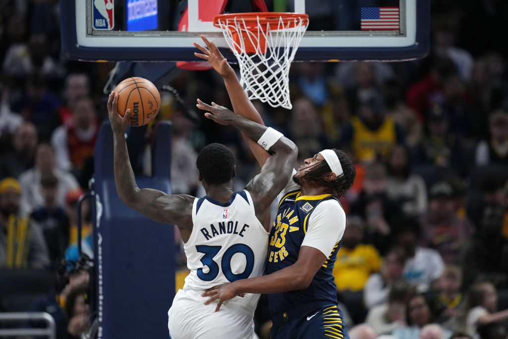 Minnesota Timberwolves v Indiana Pacers