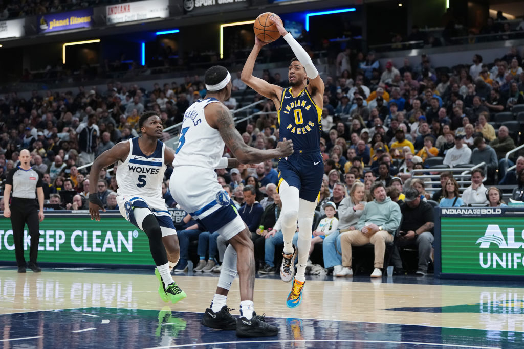 Minnesota Timberwolves v Indiana Pacers