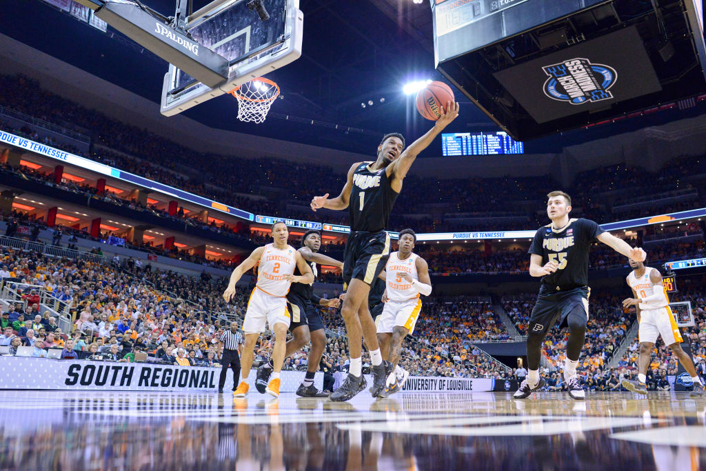 University of Tennessee vs Purdue University, 2019 NCAA South Regional Semifinals
