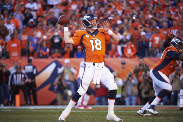 Denver Broncos vs New England Patriots, 2014 AFC Championship