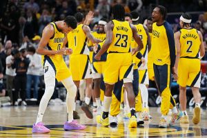 Sacramento Kings v Indiana Pacers