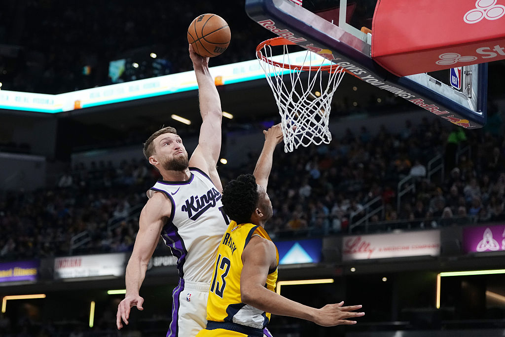 Sacramento Kings v Indiana Pacers