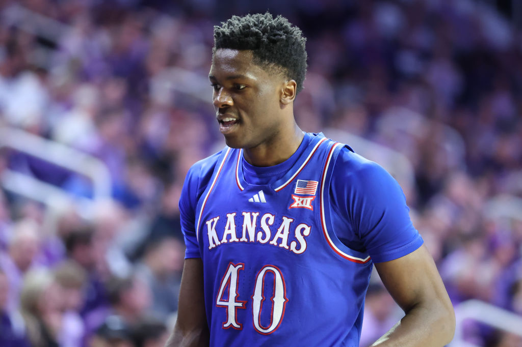 COLLEGE BASKETBALL: FEB 08 Kansas at Kansas State