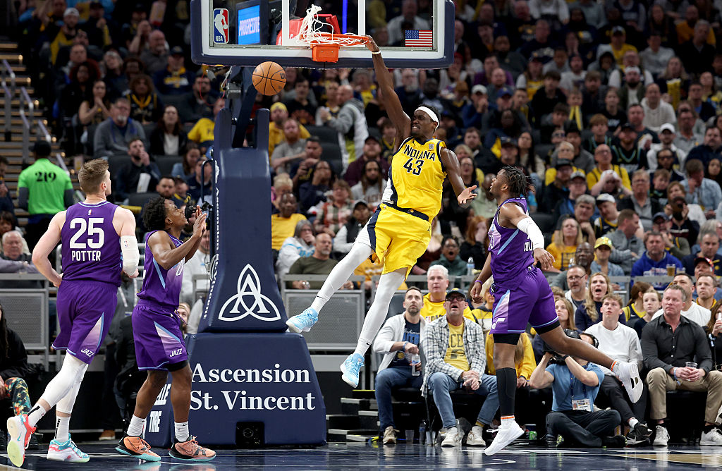 Utah Jazz v Indiana Pacers