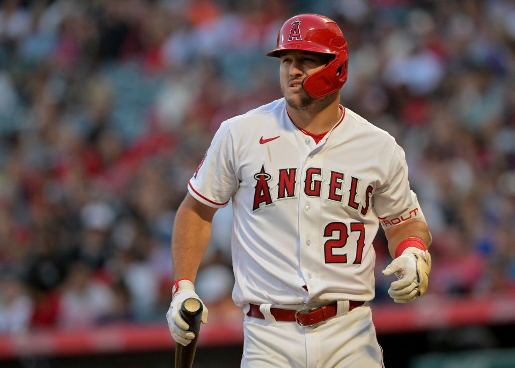Houston Astros v Los Angeles Angels