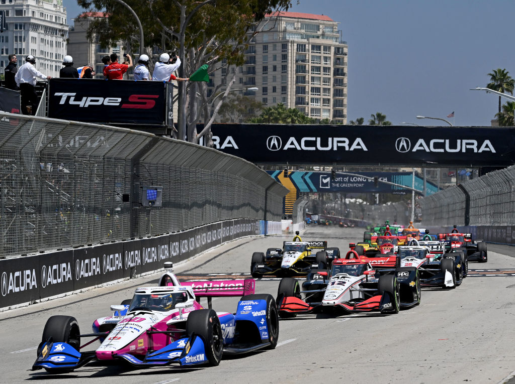 Scott Dixon Wins IndyCar Acura Grand Prix Of Long Beach Sunday