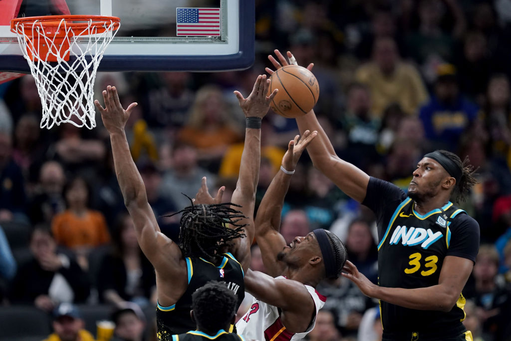 Miami Heat v Indiana Pacers