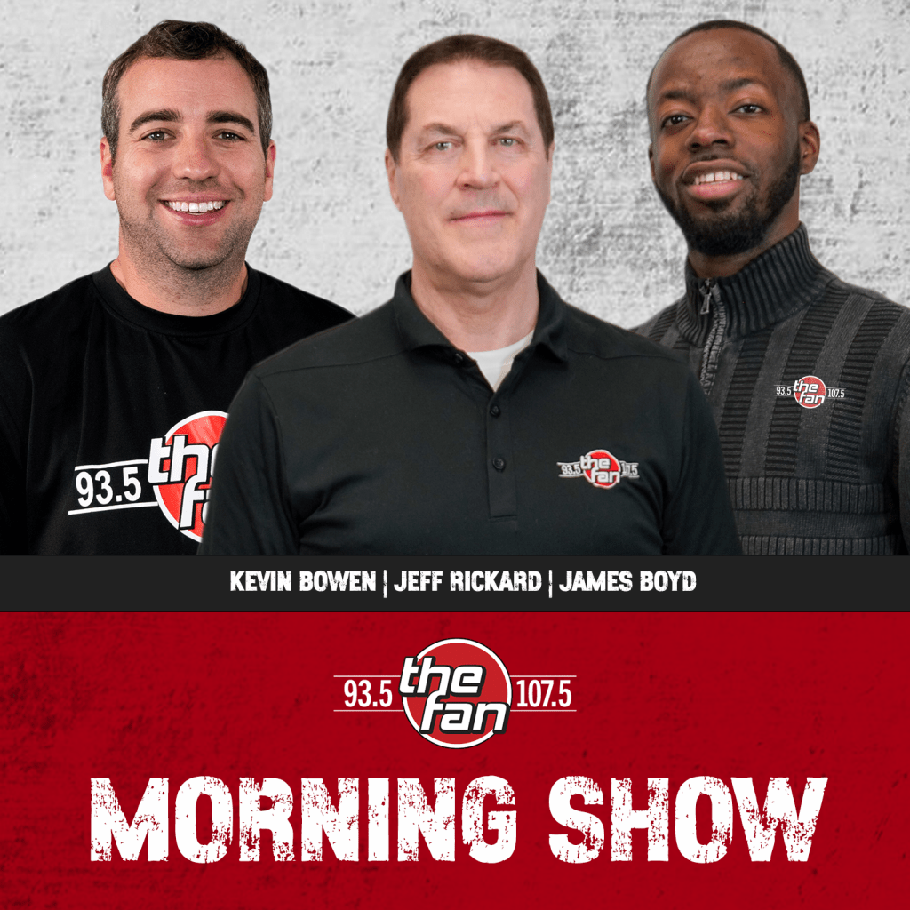 Fan Morning Show with Kevin, Jeff, James on the fan indianapolis