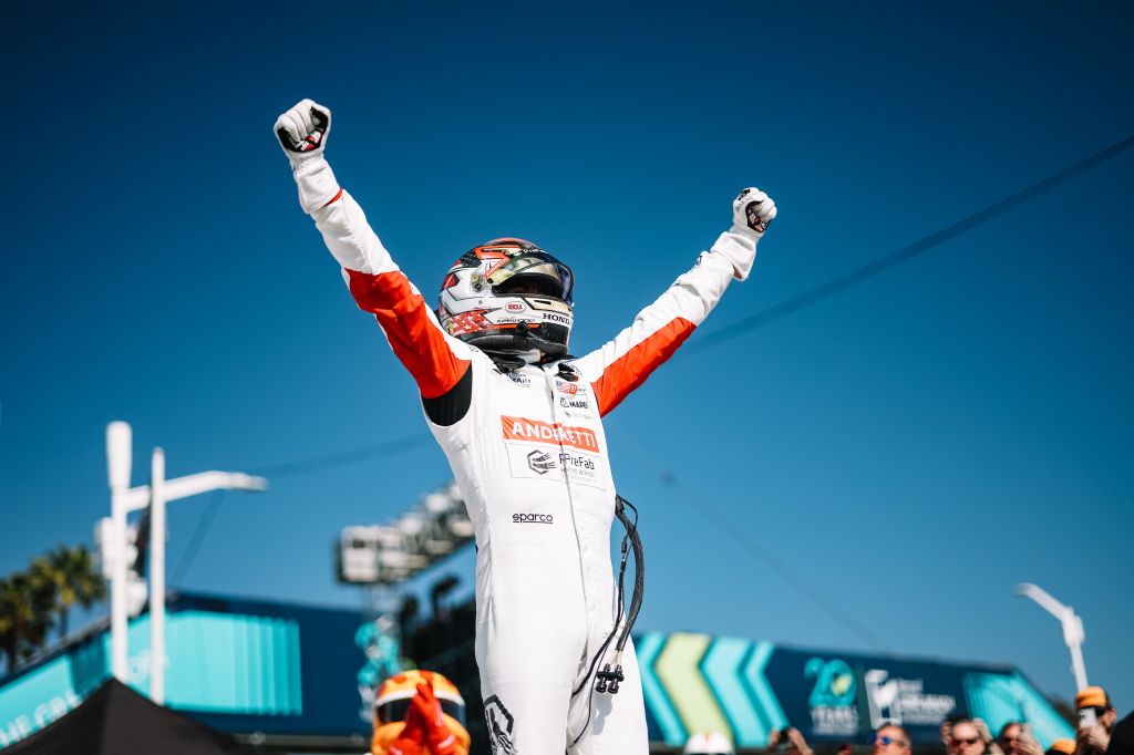Kyle Kirkwood - Acura Grand Prix of Long Beach - By: Joe Skibinski