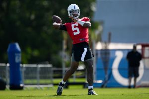 NFL: JUL 27 Colts Training Camp