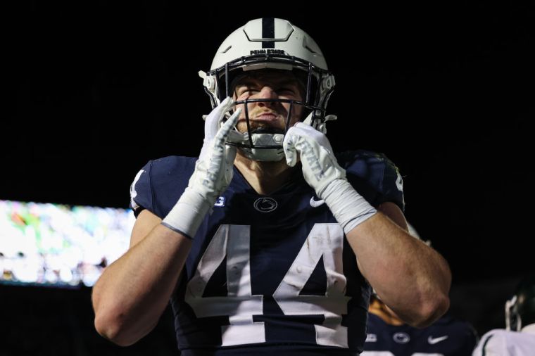 NFL.com’s Lance Zierlein: Pick No. 14: TE-Tyler Warren (Penn State)