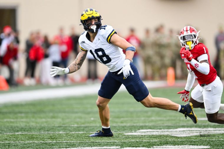ESPN’s Mel Kiper Jr.: Pick No. 14: TE-Colston Loveland (Michigan)