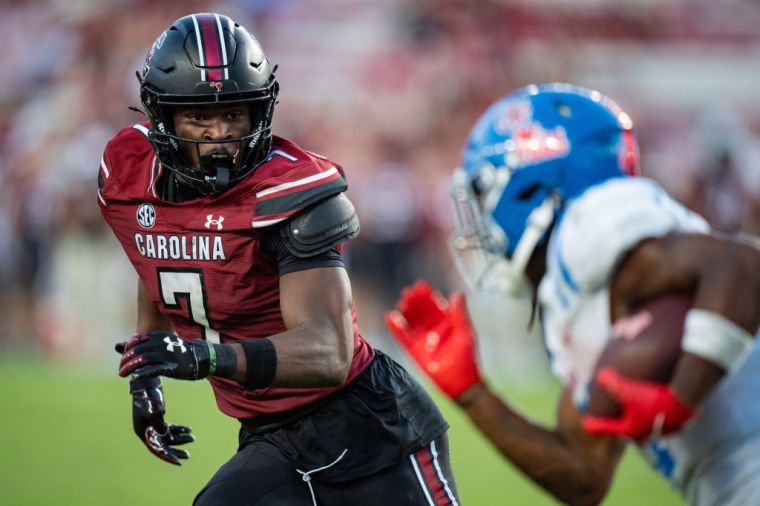 Pro Football Focus’ Mason Cameron: Pick No. 14: S-Nick Emmanwori (South Carolina)