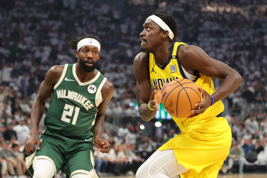 Indiana Pacers v Milwaukee Bucks - Game Two