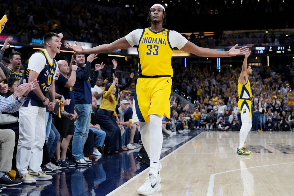 Milwaukee Bucks v Indiana Pacers - Game Four