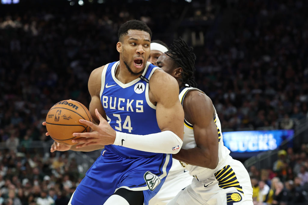 Indiana Pacers v Milwaukee Bucks