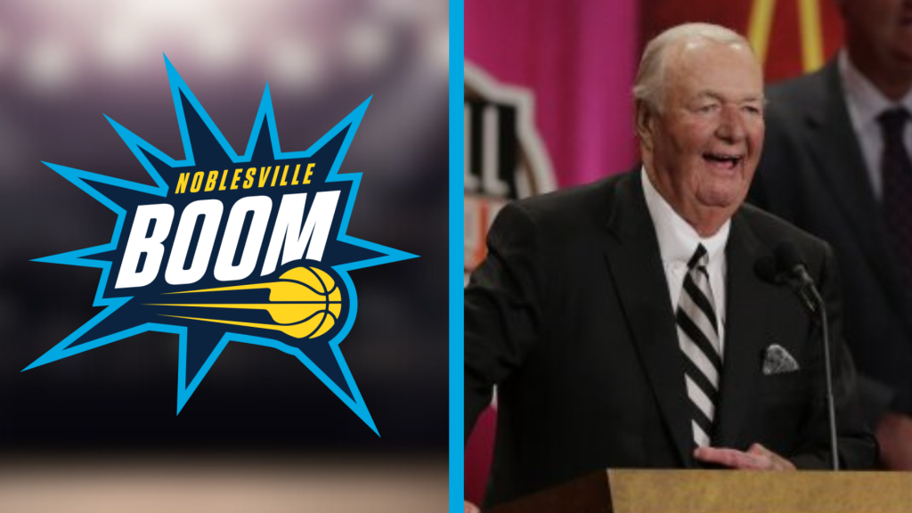 Indiana Mad Ants Rebrand To Noblesville Boom With Connection To Bobby “Slick” Leonard