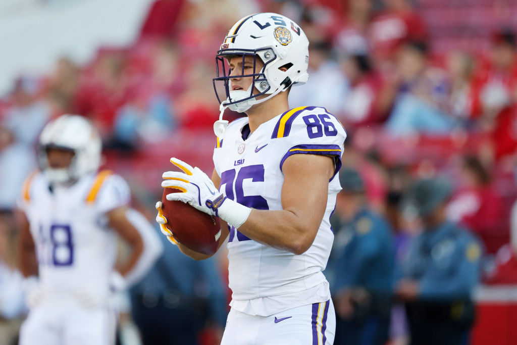 TE-Mason Taylor (LSU)