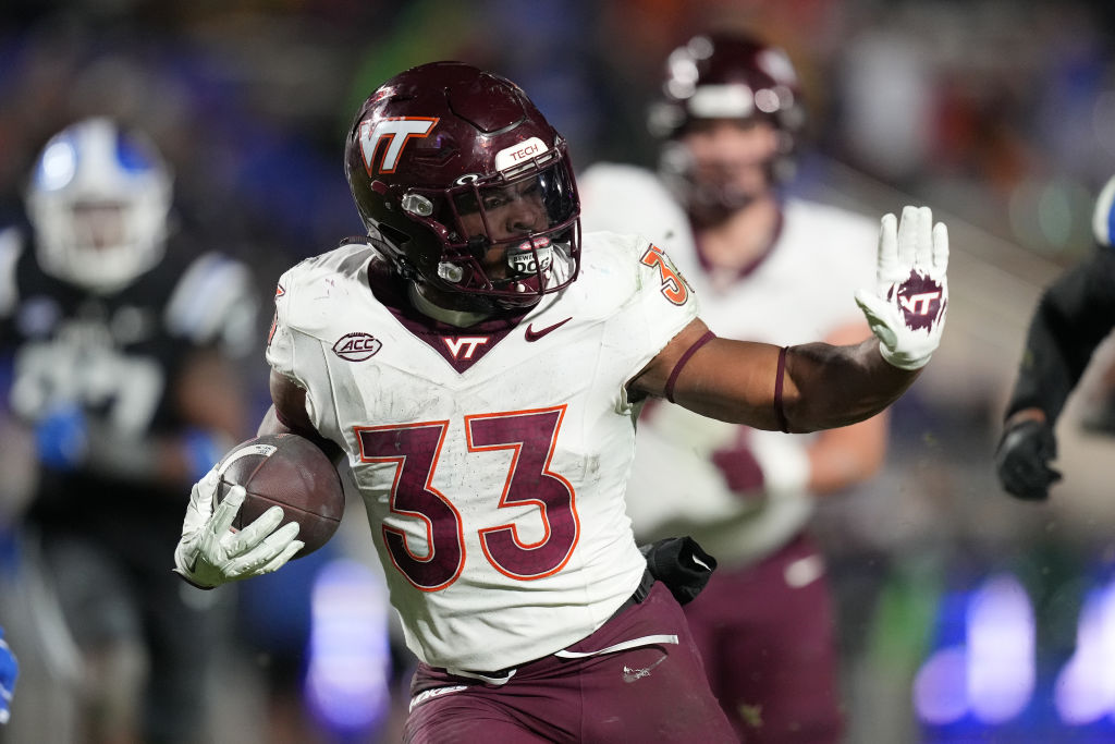 RB-Bhayshul Tuten (Virginia Tech)