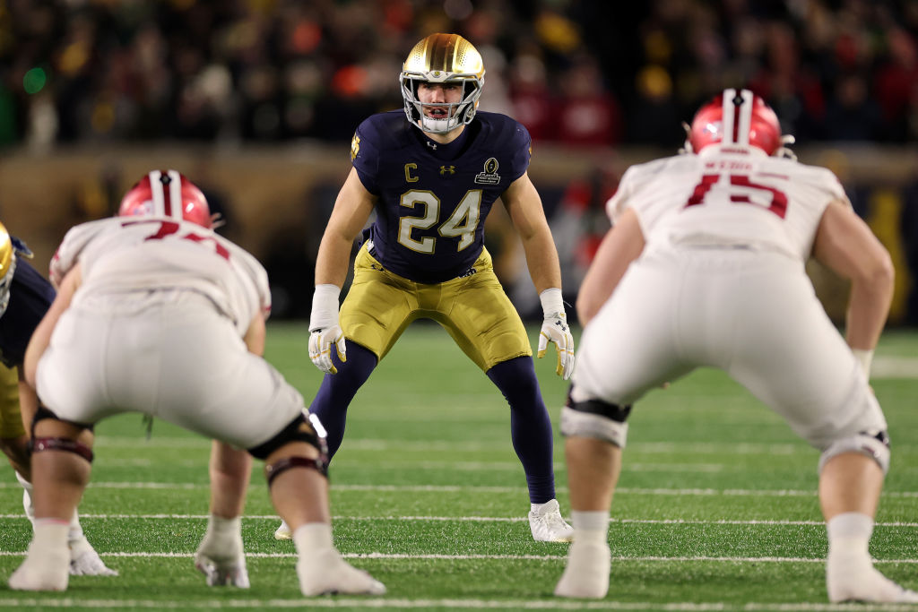 LB-Jack Kiser (Notre Dame)