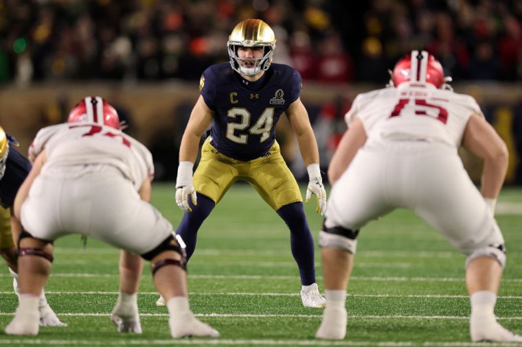 LB-Jack Kiser (Notre Dame)